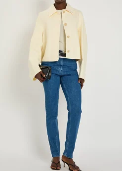 Slim-leg jeans