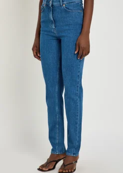 Slim-leg jeans