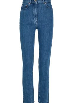 Slim-leg jeans