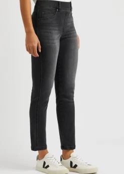 Slim-leg jeans