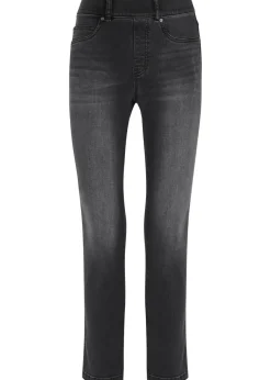 Slim-leg jeans