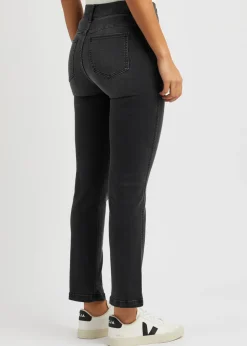 Slim-leg jeans