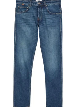 Slim-leg jeans