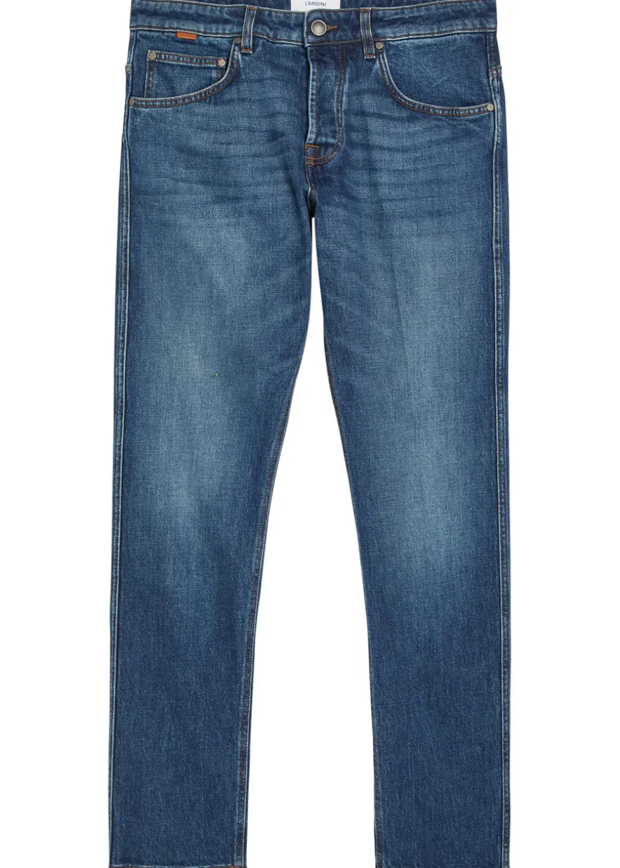 Slim-leg jeans