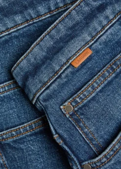 Slim-leg jeans