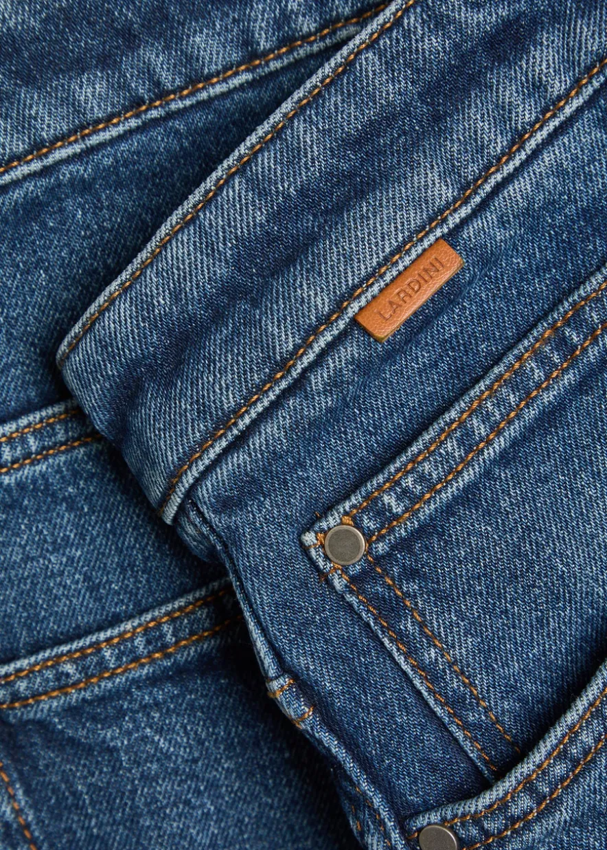 Slim-leg jeans