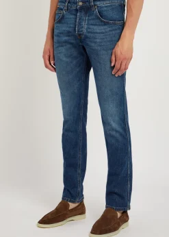 Slim-leg jeans
