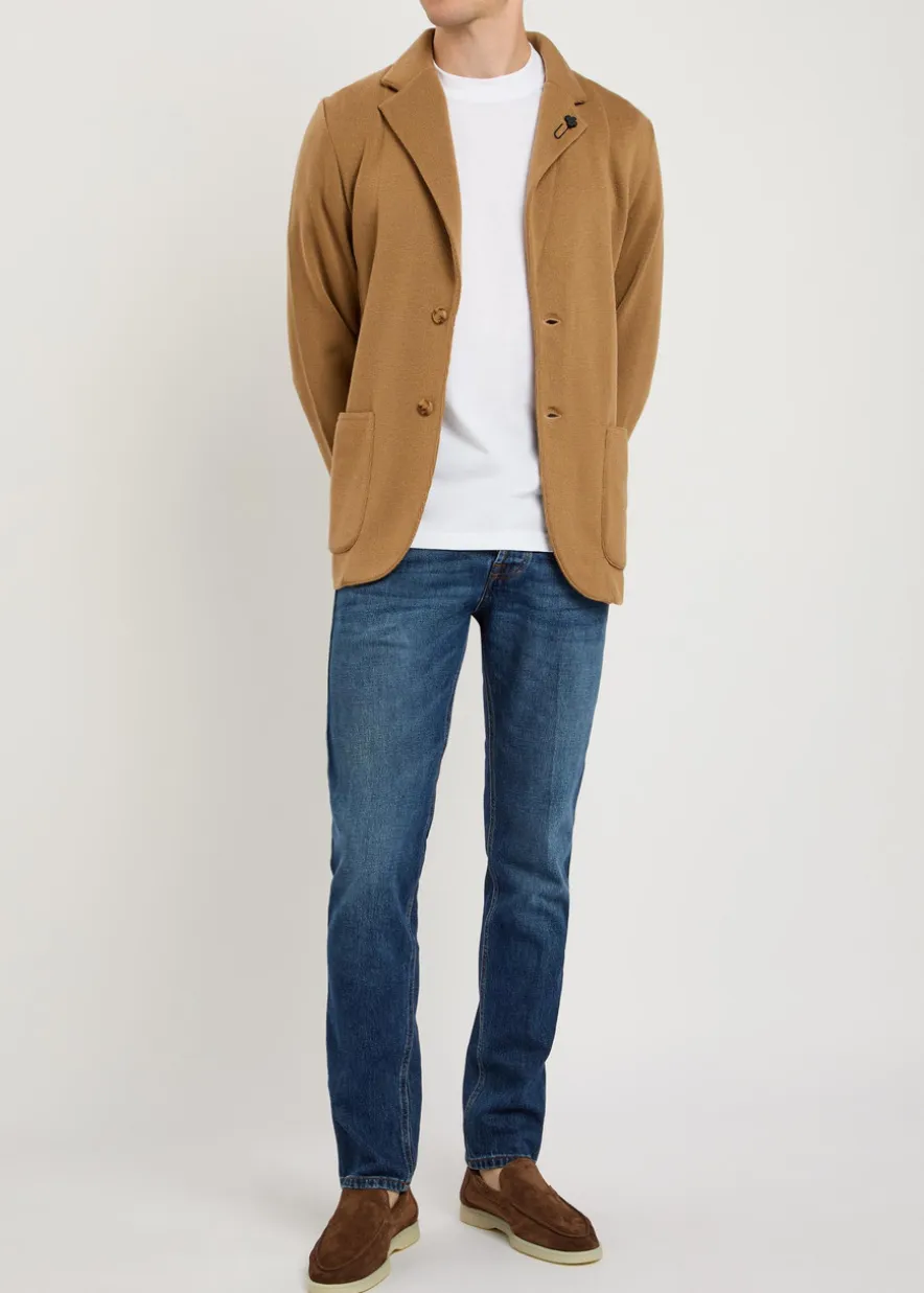 Slim-leg jeans