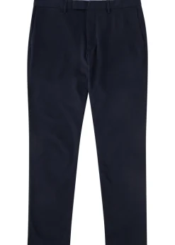 Slim-leg stretch cotton chinos