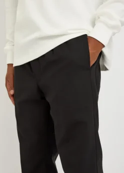 Slim-leg stretch-wool sweatpants