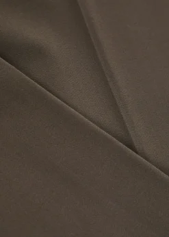 Slim-leg woven trousers