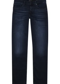 Slimmy Luxe Performance+ dark blue jeans