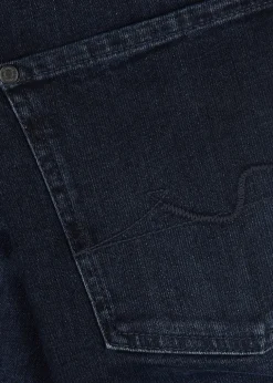 Slimmy Luxe Performance+ dark blue jeans
