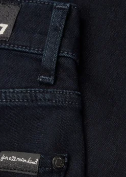 Slimmy Luxe Performance dark blue jeans