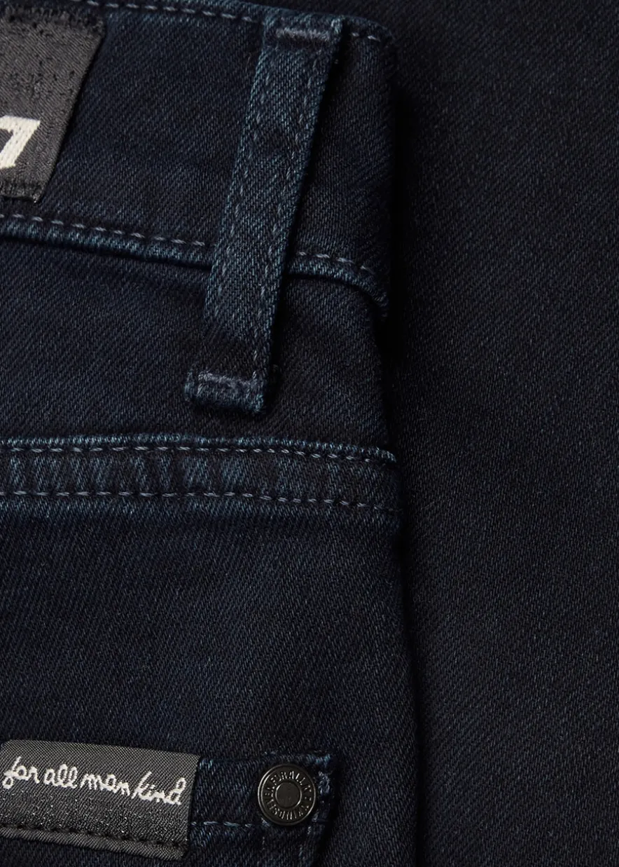 Slimmy Luxe Performance dark blue jeans