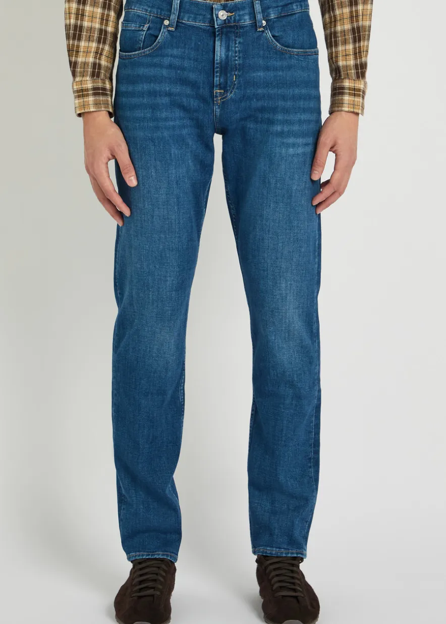 Slimmy slim straight-leg jeans