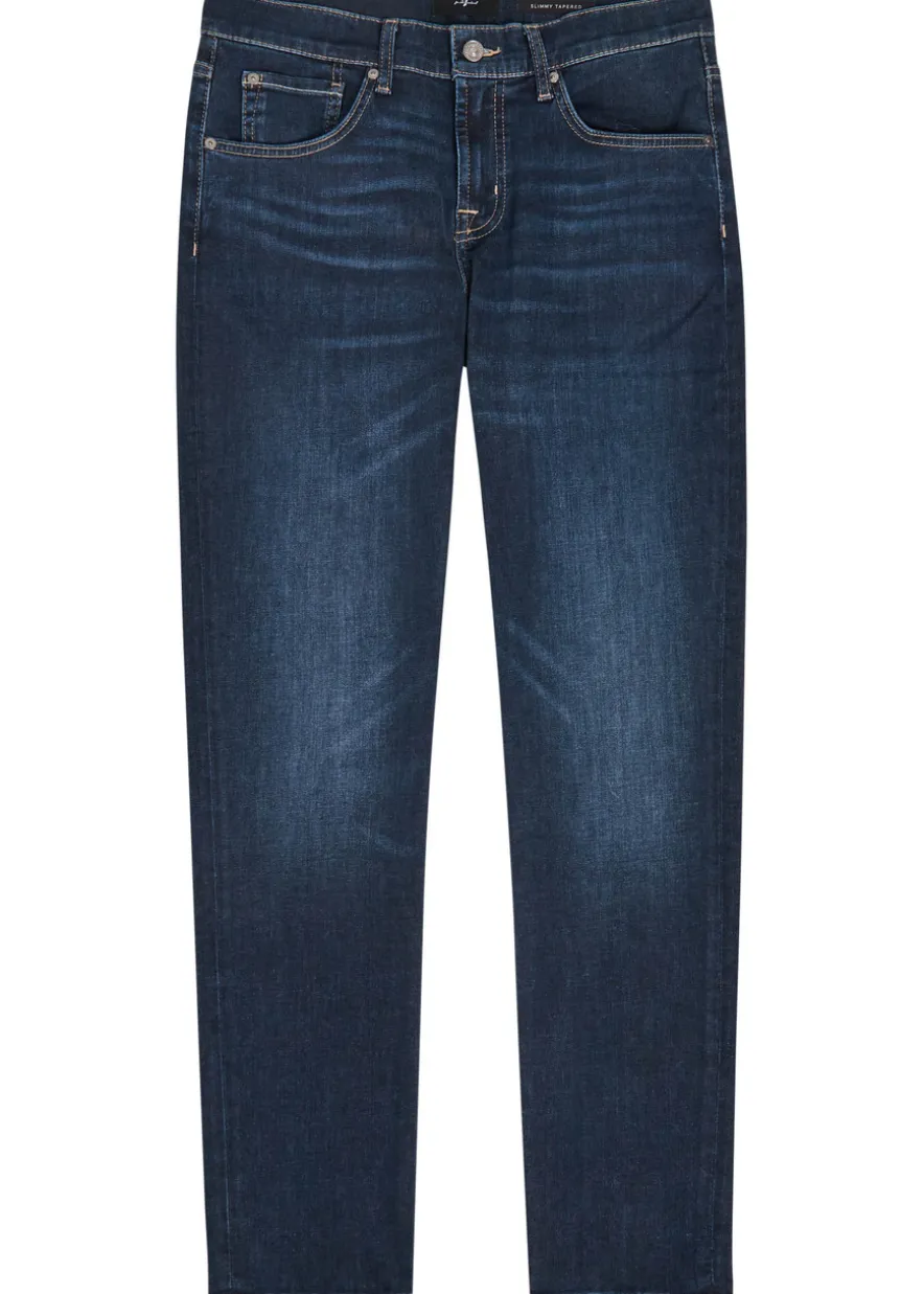 Slimmy tapered-leg jeans