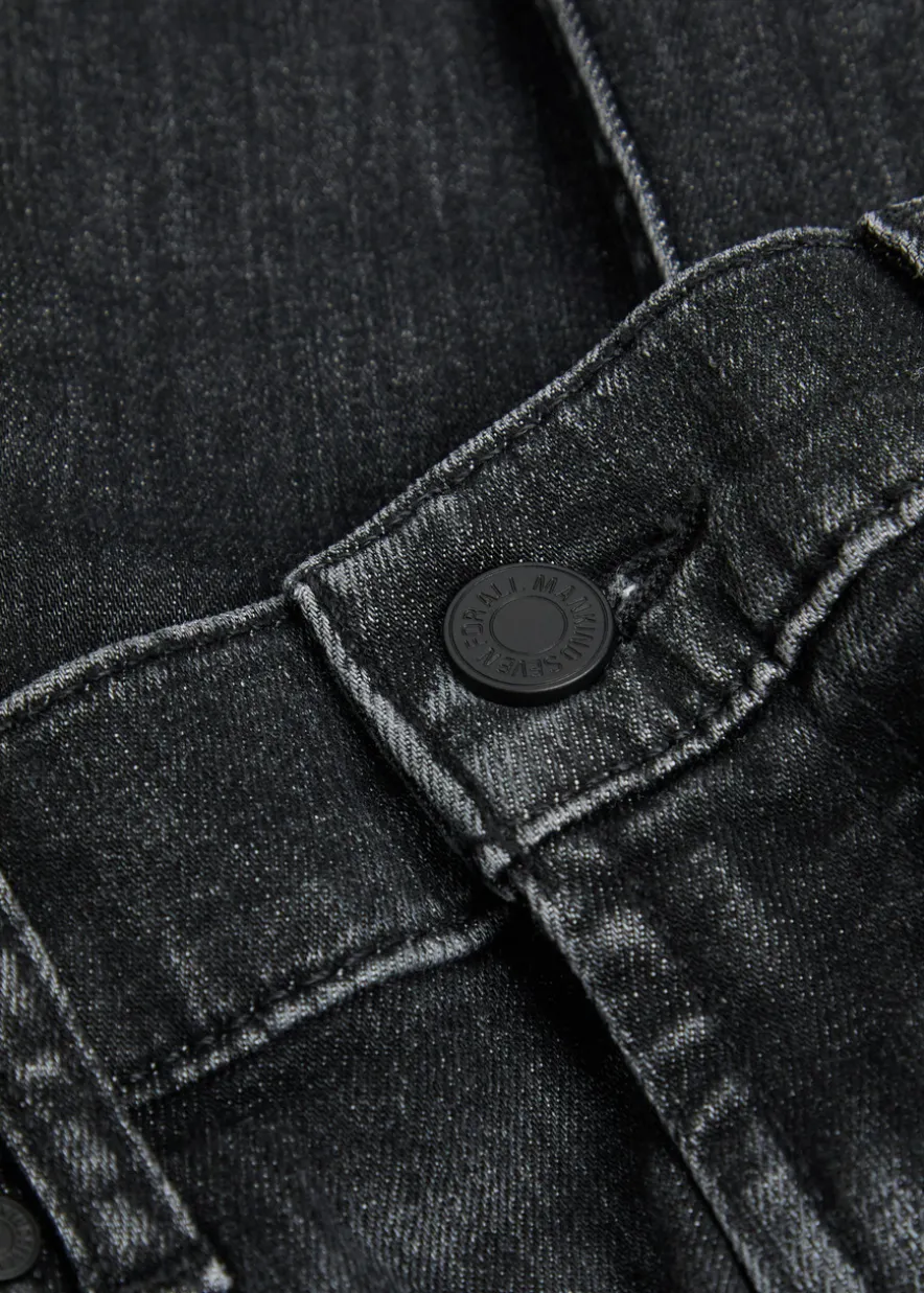 Slimmy tapered-leg jeans