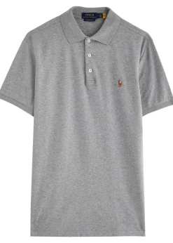 Slim Pima cotton polo shirt