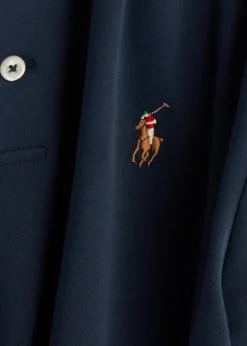 Slim Pima cotton polo shirt