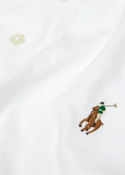 Slim Pima cotton polo shirt