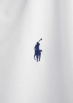 Slim piqué-cotton polo shirt