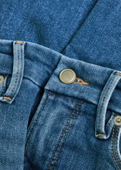 Slim straight-leg cropped jeans