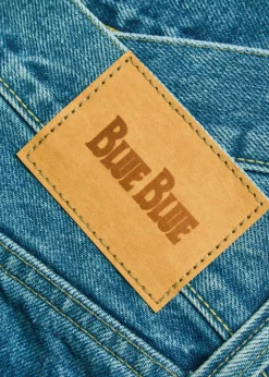 Slim straight-leg jeans