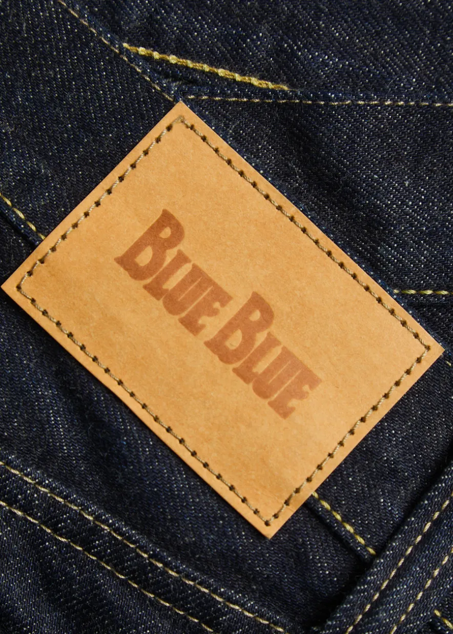 Slim straight-leg jeans