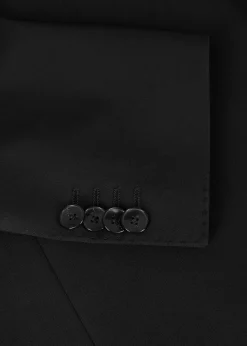 Slim stretch-wool blazer