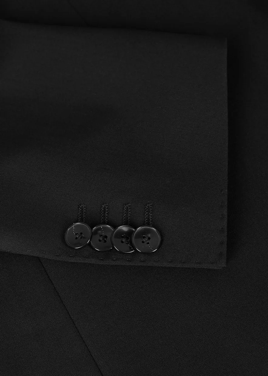Slim stretch-wool blazer