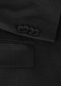 Slim stretch-wool blazer