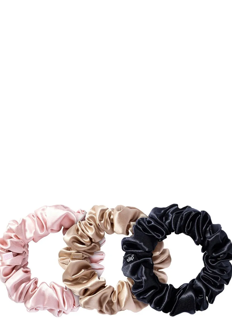 Slip Pure Silk Large Scrunchies - Multi