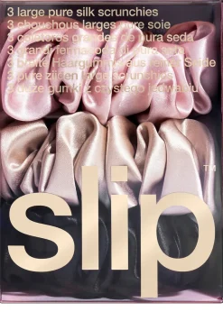 Slip Pure Silk Large Scrunchies - Multi