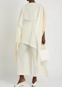 Slits cotton stole