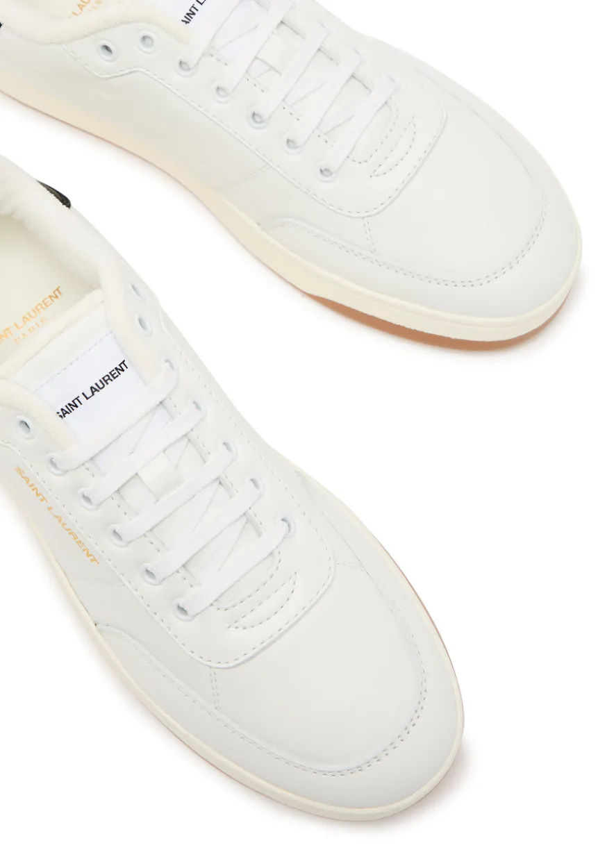 SL/61 leather sneakers