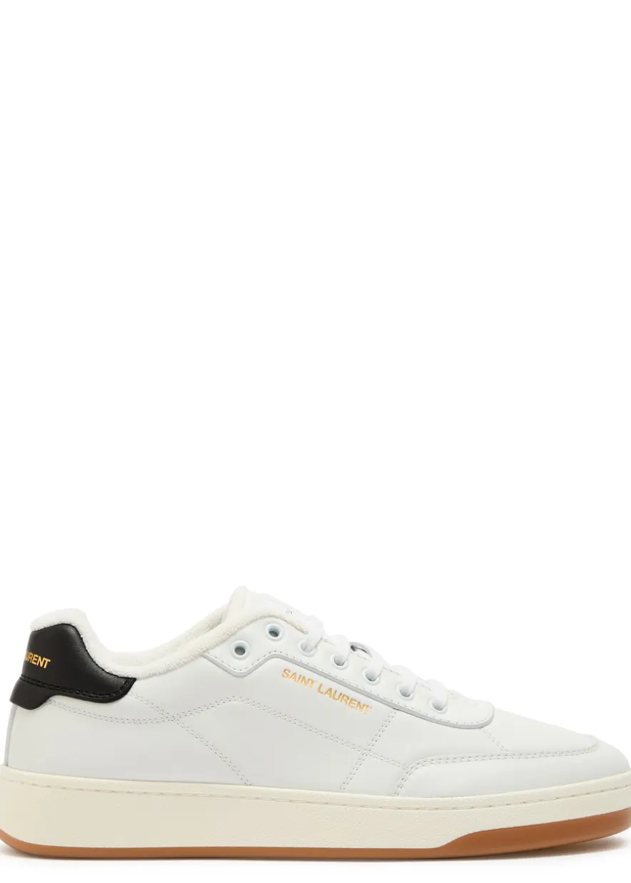 SL/61 leather sneakers