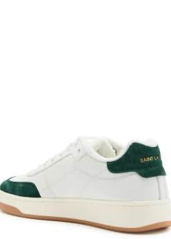 SL/61 panelled leather sneakers