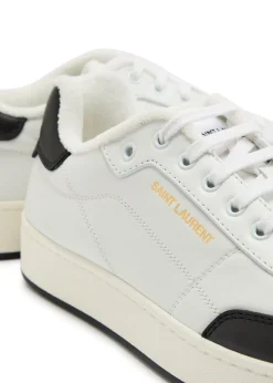 SL/61 panelled leather sneakers