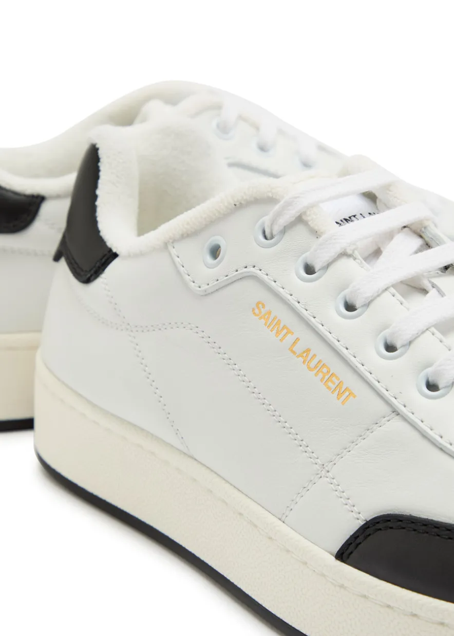 SL/61 panelled leather sneakers