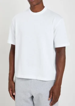 Slub cotton T-shirt
