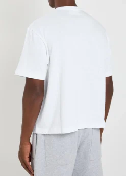 Slub cotton T-shirt