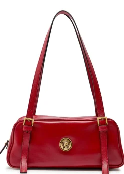 Small leather shoulder bag