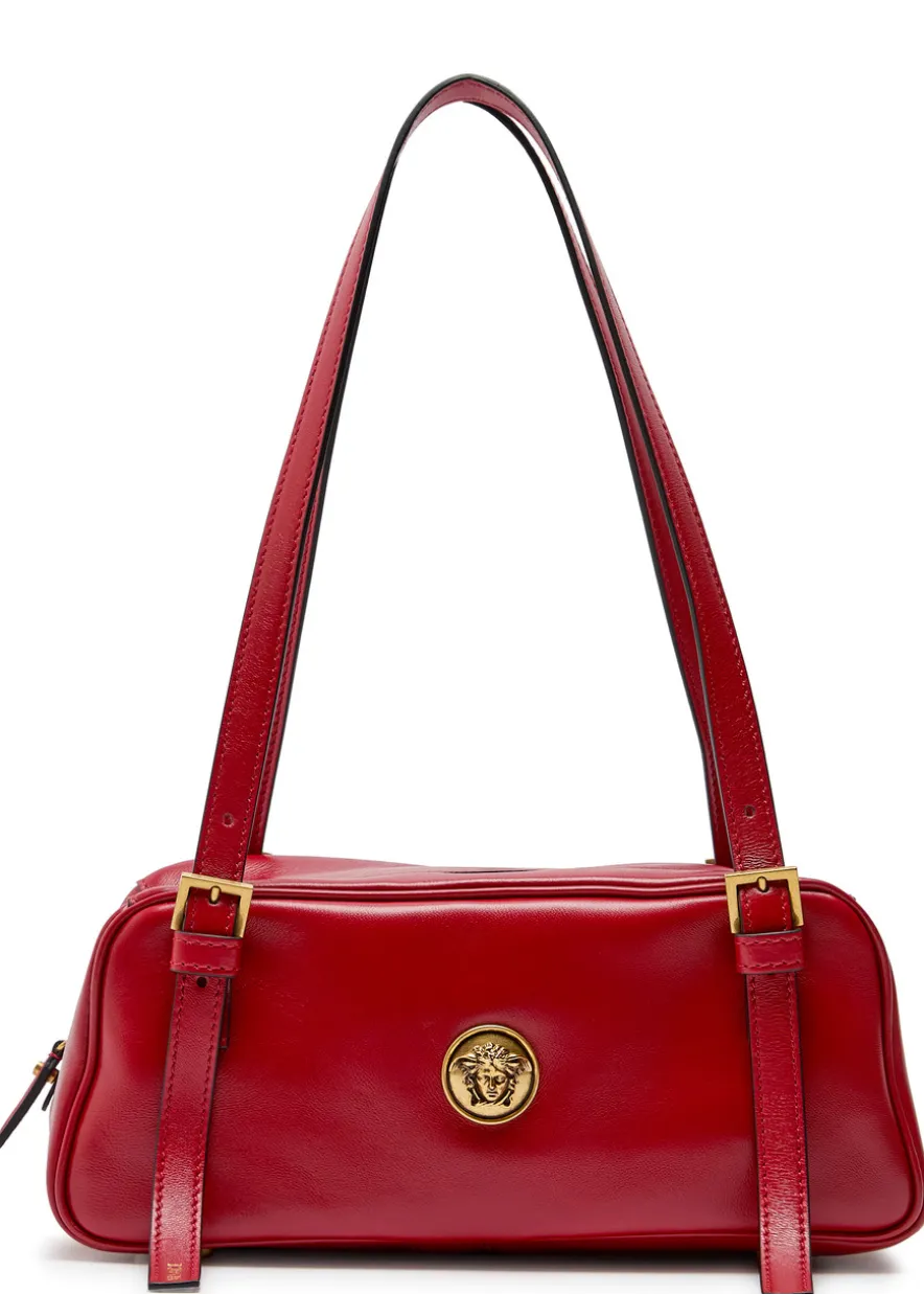 Small leather shoulder bag