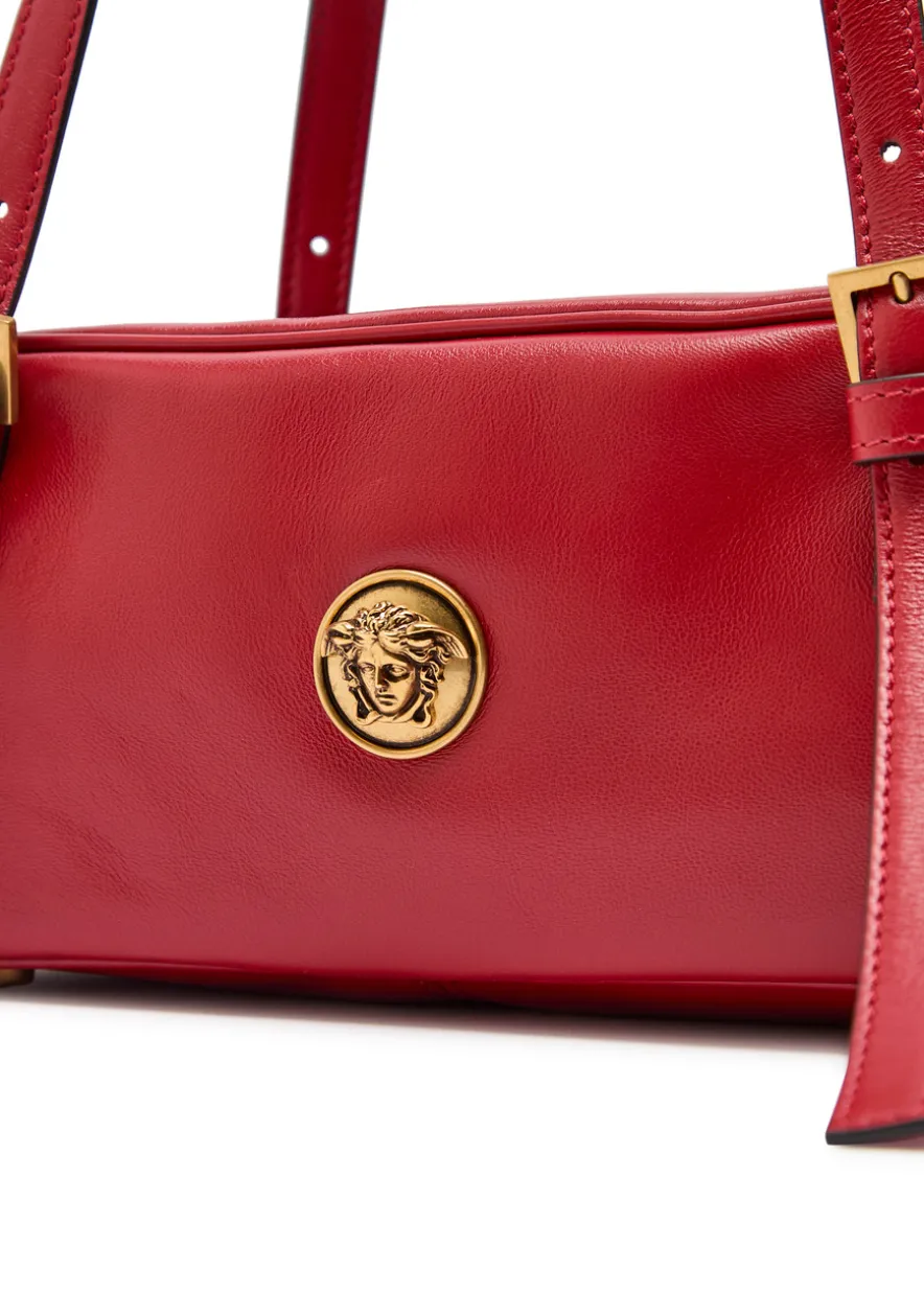Small leather shoulder bag