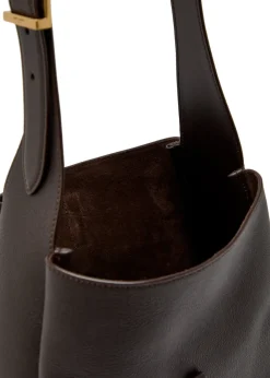 5 á 7 small leather shoulder bag