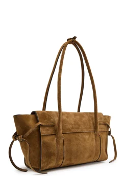 Small Soft Bayswater suede shoulder bag