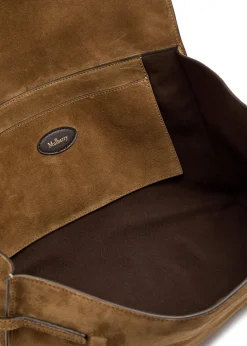 Small Soft Bayswater suede shoulder bag
