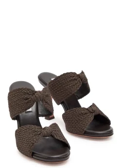 Smile 95 leather mules