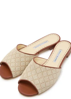 Smirnapla 10 woven leather sandals
